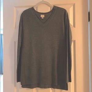 A New Day brand charcoal grey sweater